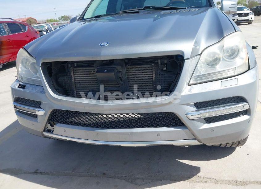 Photo 6 of 2011 Mercedes-benz Gl 350 BLUETEC 4MATIC (VIN 4JGBF2FE7BA699173)