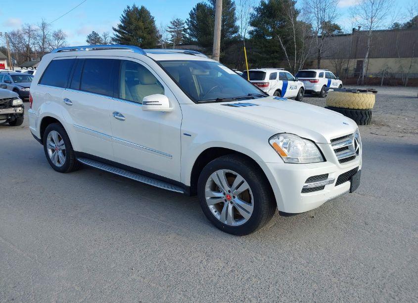 2012 Mercedes-benz Gl 350 BLUETEC 4MATIC (VIN 4JGBF2FE9CA776997) main photo