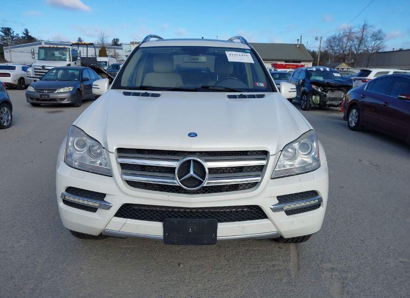 Photo 12 of 2012 Mercedes-benz Gl 350 BLUETEC 4MATIC (VIN 4JGBF2FE9CA776997)