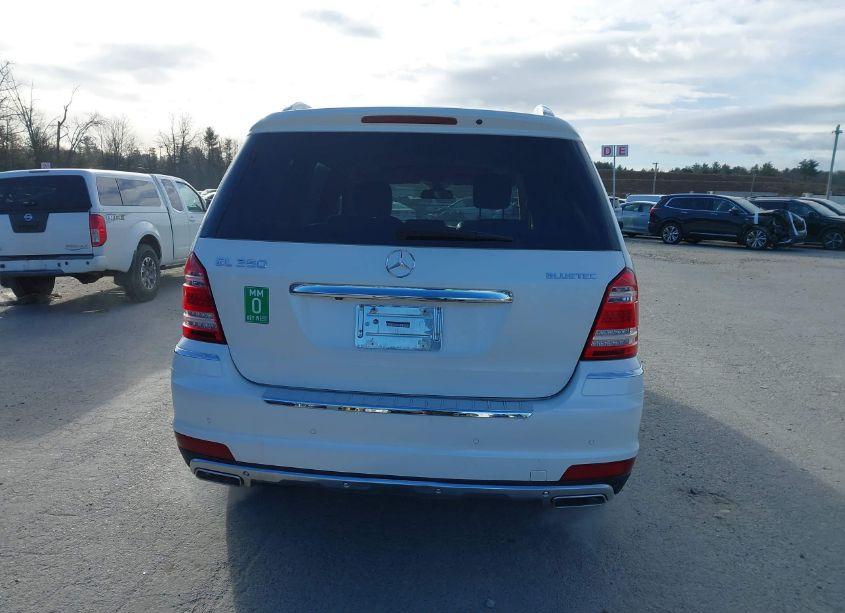 Photo 16 of 2012 Mercedes-benz Gl 350 BLUETEC 4MATIC (VIN 4JGBF2FE9CA776997)