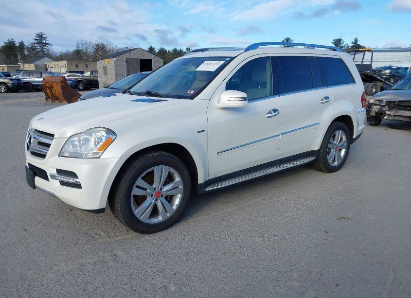 Photo 2 of 2012 Mercedes-benz Gl 350 BLUETEC 4MATIC (VIN 4JGBF2FE9CA776997)