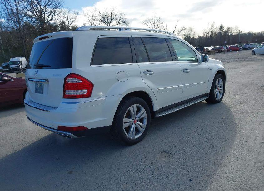 Photo 4 of 2012 Mercedes-benz Gl 350 BLUETEC 4MATIC (VIN 4JGBF2FE9CA776997)