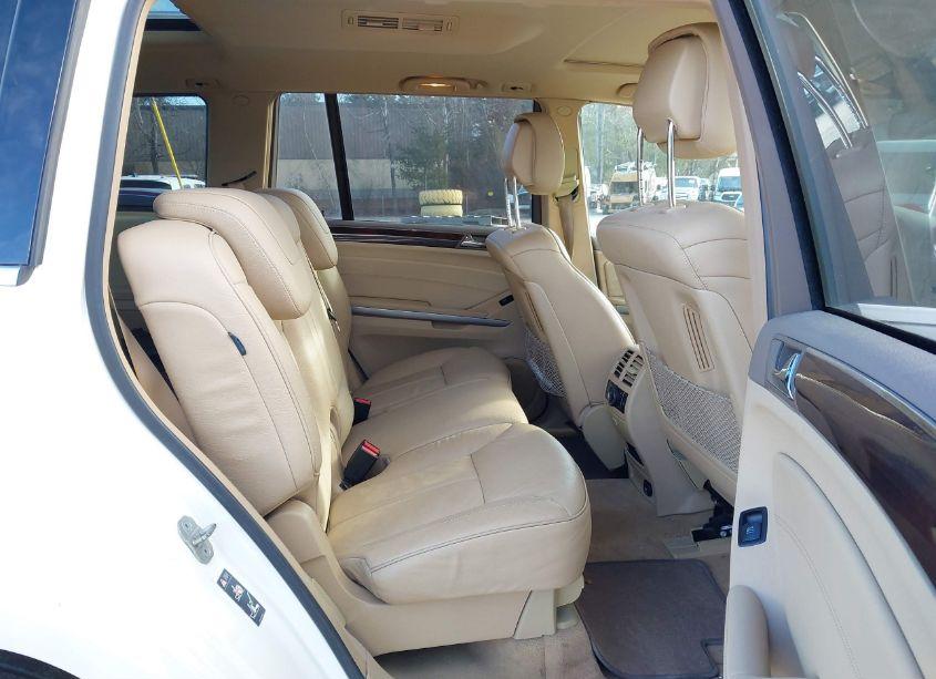 Photo 8 of 2012 Mercedes-benz Gl 350 BLUETEC 4MATIC (VIN 4JGBF2FE9CA776997)