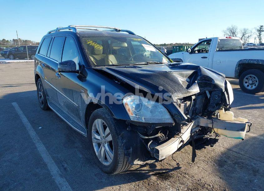 2012 Mercedes-benz Gl 350 BLUETEC 4MATIC (VIN 4JGBF2FE9CA789183) main photo