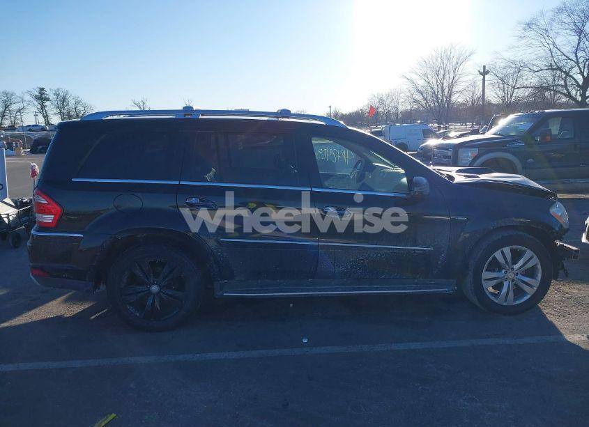 Photo 13 of 2012 Mercedes-benz Gl 350 BLUETEC 4MATIC (VIN 4JGBF2FE9CA789183)