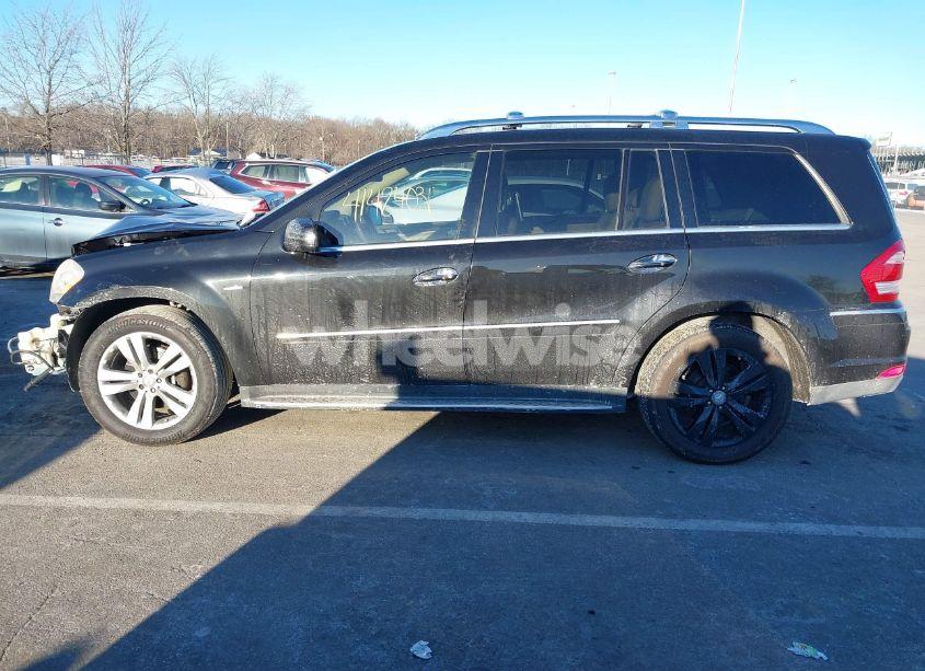 Photo 14 of 2012 Mercedes-benz Gl 350 BLUETEC 4MATIC (VIN 4JGBF2FE9CA789183)