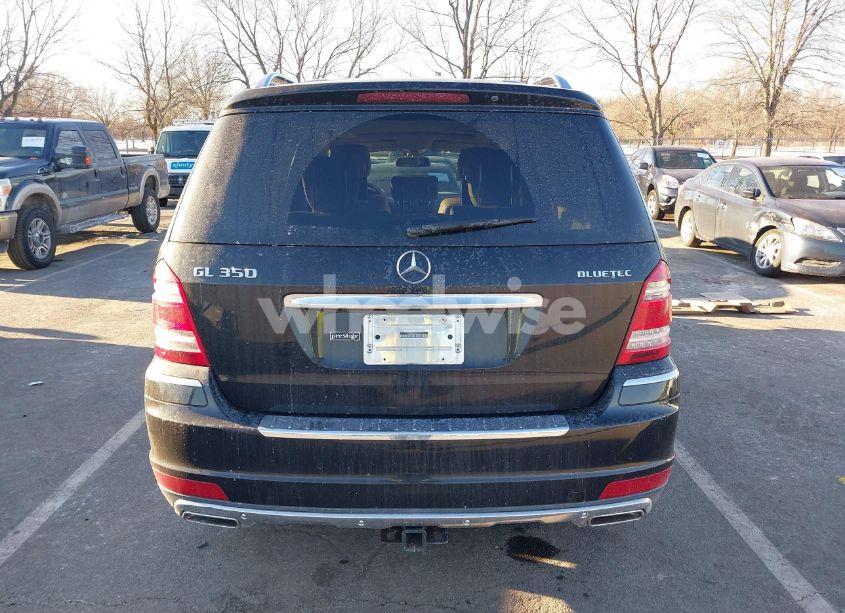 Photo 16 of 2012 Mercedes-benz Gl 350 BLUETEC 4MATIC (VIN 4JGBF2FE9CA789183)