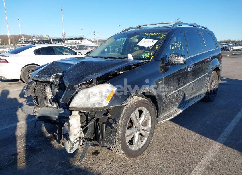 Photo 2 of 2012 Mercedes-benz Gl 350 BLUETEC 4MATIC (VIN 4JGBF2FE9CA789183)