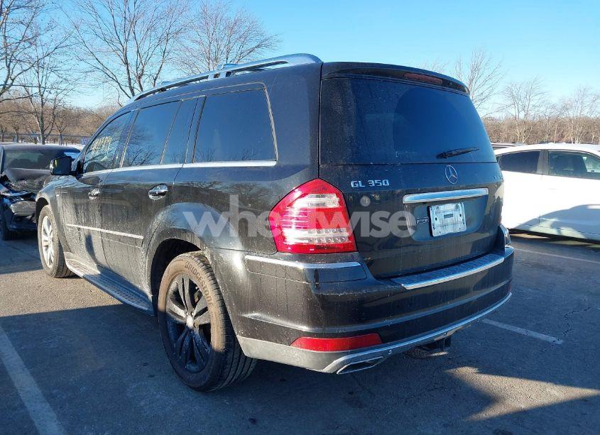 Photo 3 of 2012 Mercedes-benz Gl 350 BLUETEC 4MATIC (VIN 4JGBF2FE9CA789183)