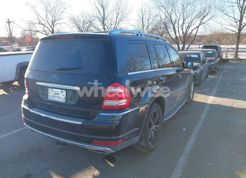 Photo 4 of 2012 Mercedes-benz Gl 350 BLUETEC 4MATIC (VIN 4JGBF2FE9CA789183)