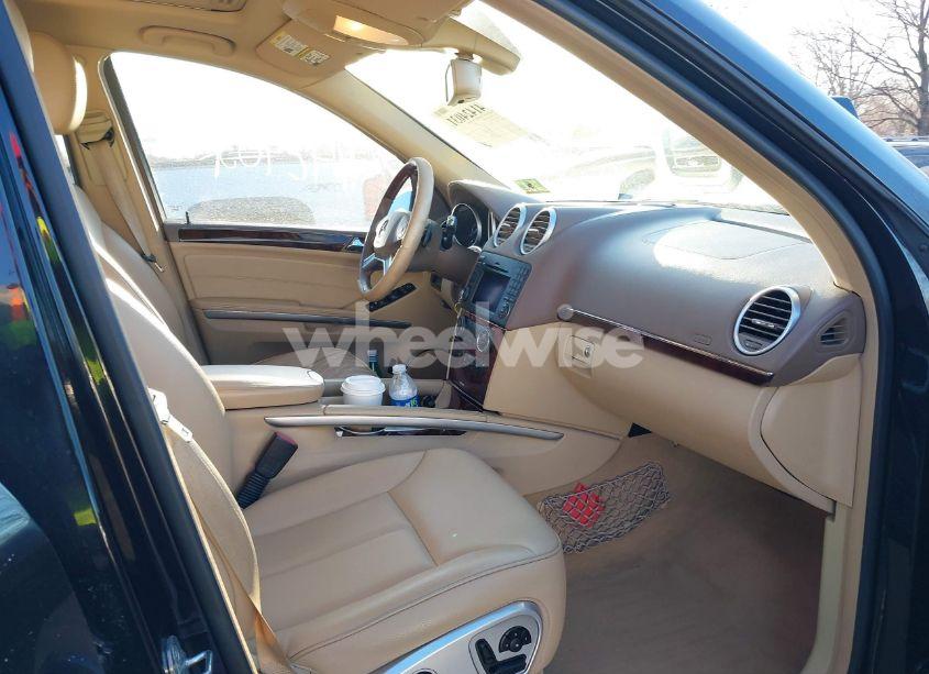 Photo 5 of 2012 Mercedes-benz Gl 350 BLUETEC 4MATIC (VIN 4JGBF2FE9CA789183)