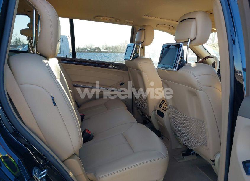 Photo 8 of 2012 Mercedes-benz Gl 350 BLUETEC 4MATIC (VIN 4JGBF2FE9CA789183)