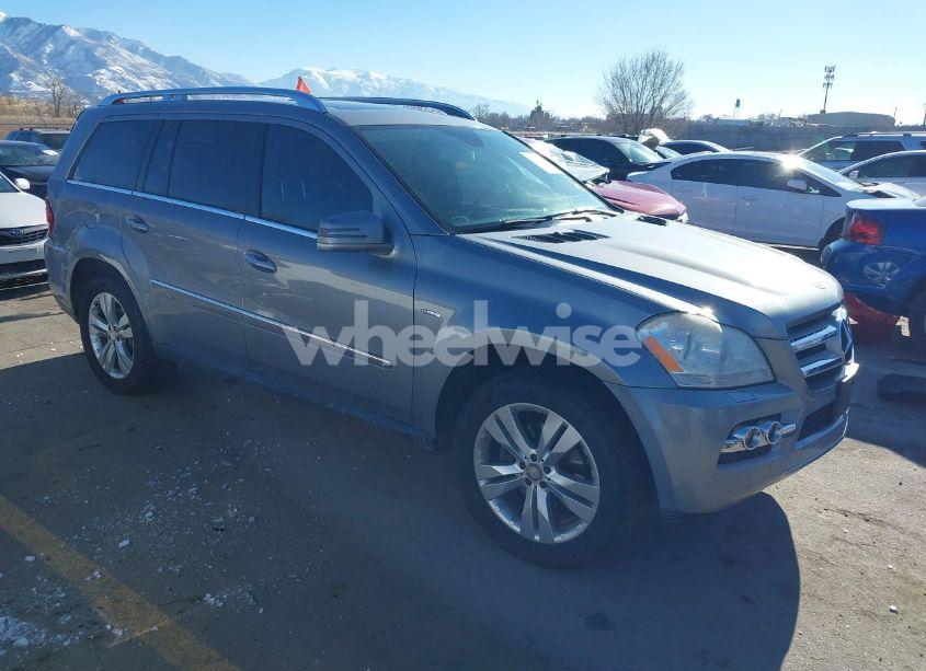 2011 Mercedes-benz Gl 350 BLUETEC 4MATIC (VIN 4JGBF2FEXBA761407) main photo