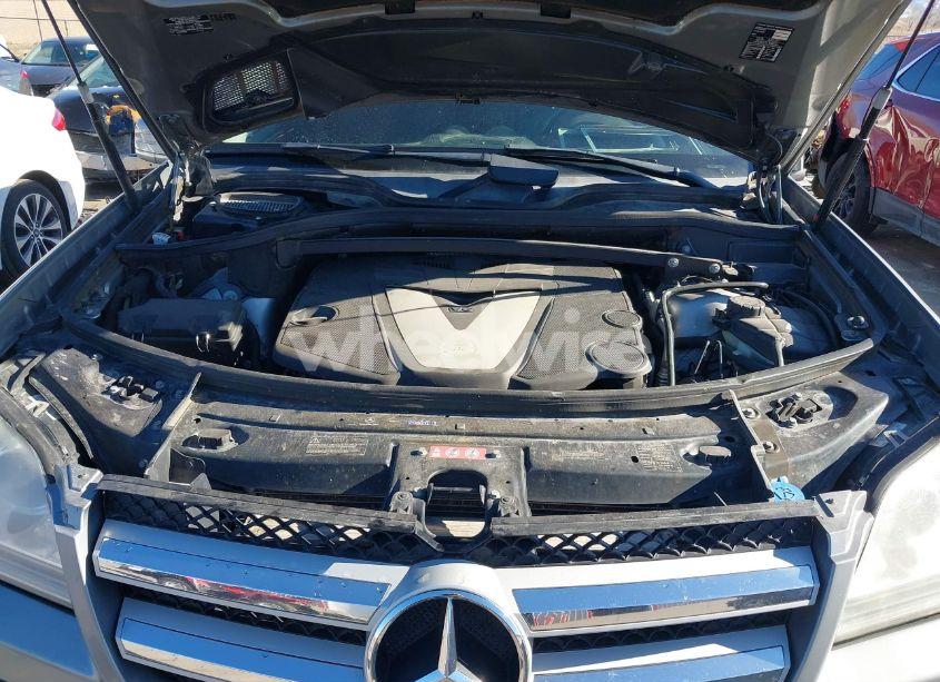 Photo 10 of 2011 Mercedes-benz Gl 350 BLUETEC 4MATIC (VIN 4JGBF2FEXBA761407)