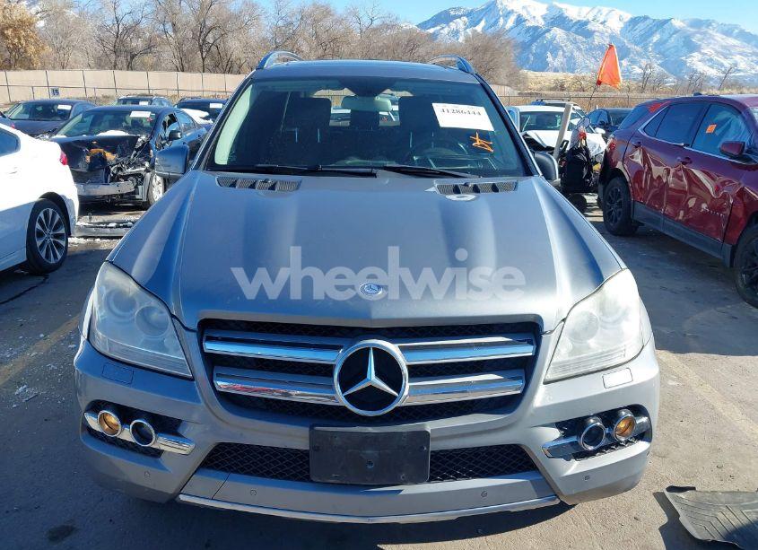 Photo 12 of 2011 Mercedes-benz Gl 350 BLUETEC 4MATIC (VIN 4JGBF2FEXBA761407)