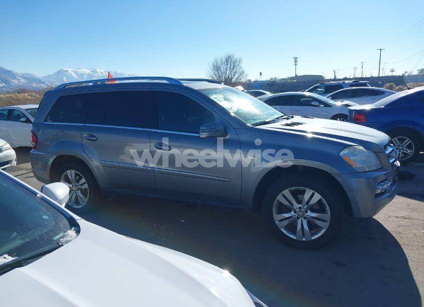 Photo 13 of 2011 Mercedes-benz Gl 350 BLUETEC 4MATIC (VIN 4JGBF2FEXBA761407)