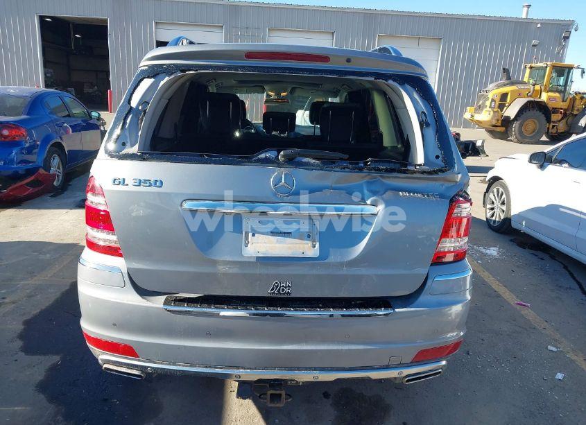Photo 16 of 2011 Mercedes-benz Gl 350 BLUETEC 4MATIC (VIN 4JGBF2FEXBA761407)