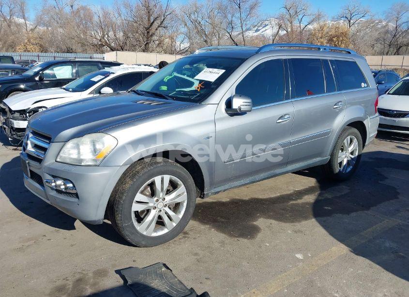 Photo 2 of 2011 Mercedes-benz Gl 350 BLUETEC 4MATIC (VIN 4JGBF2FEXBA761407)