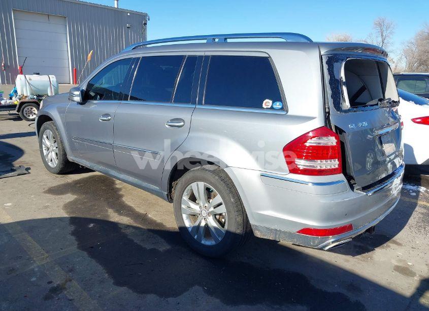 Photo 3 of 2011 Mercedes-benz Gl 350 BLUETEC 4MATIC (VIN 4JGBF2FEXBA761407)