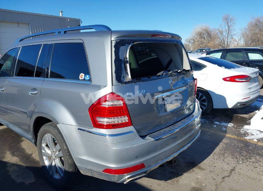 Photo 6 of 2011 Mercedes-benz Gl 350 BLUETEC 4MATIC (VIN 4JGBF2FEXBA761407)