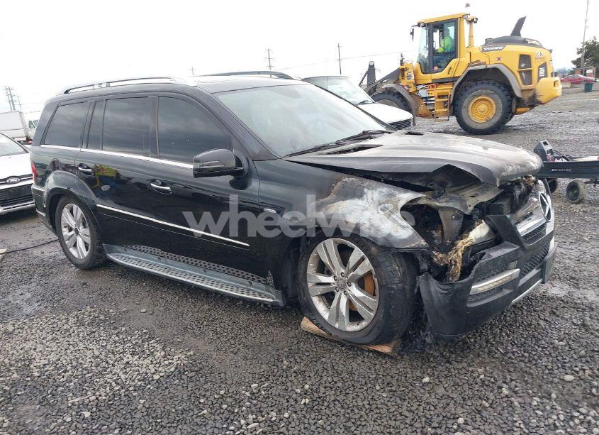 2012 Mercedes-benz Gl 350 BLUETEC 4MATIC (VIN 4JGBF2FEXCA798202) main photo