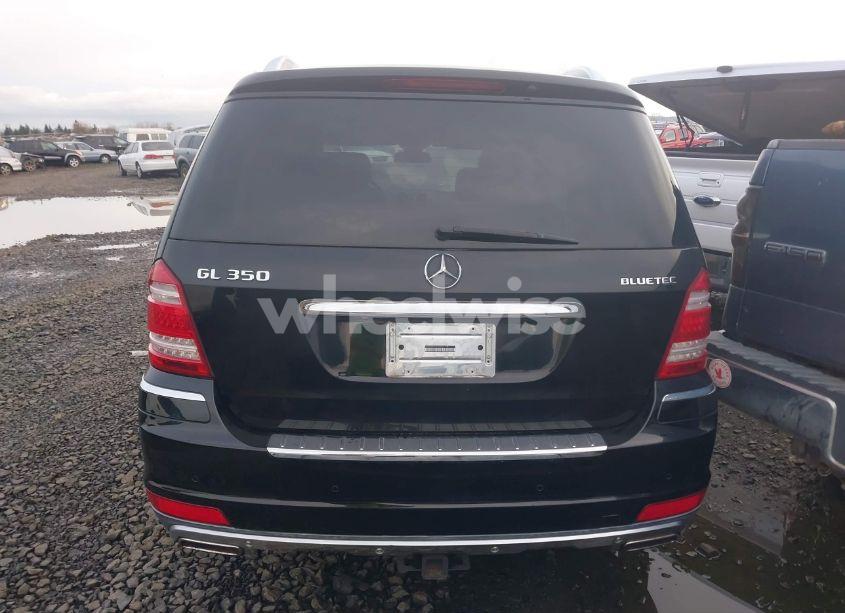 Photo 13 of 2012 Mercedes-benz Gl 350 BLUETEC 4MATIC (VIN 4JGBF2FEXCA798202)