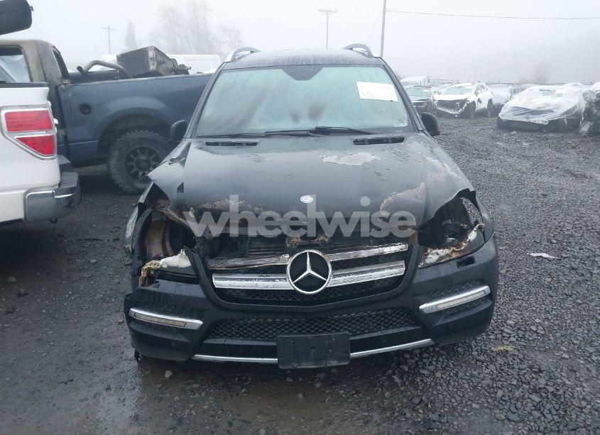 Photo 15 of 2012 Mercedes-benz Gl 350 BLUETEC 4MATIC (VIN 4JGBF2FEXCA798202)