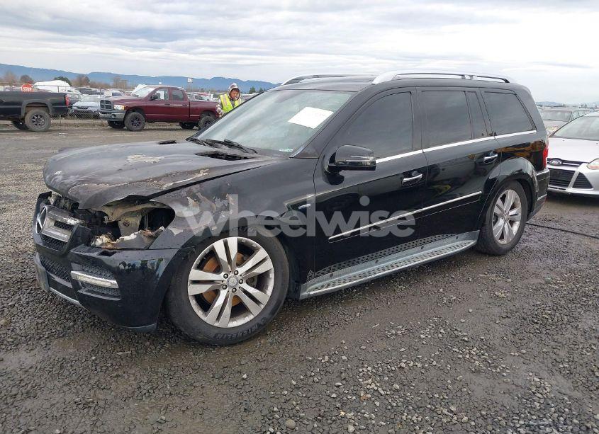 Photo 2 of 2012 Mercedes-benz Gl 350 BLUETEC 4MATIC (VIN 4JGBF2FEXCA798202)