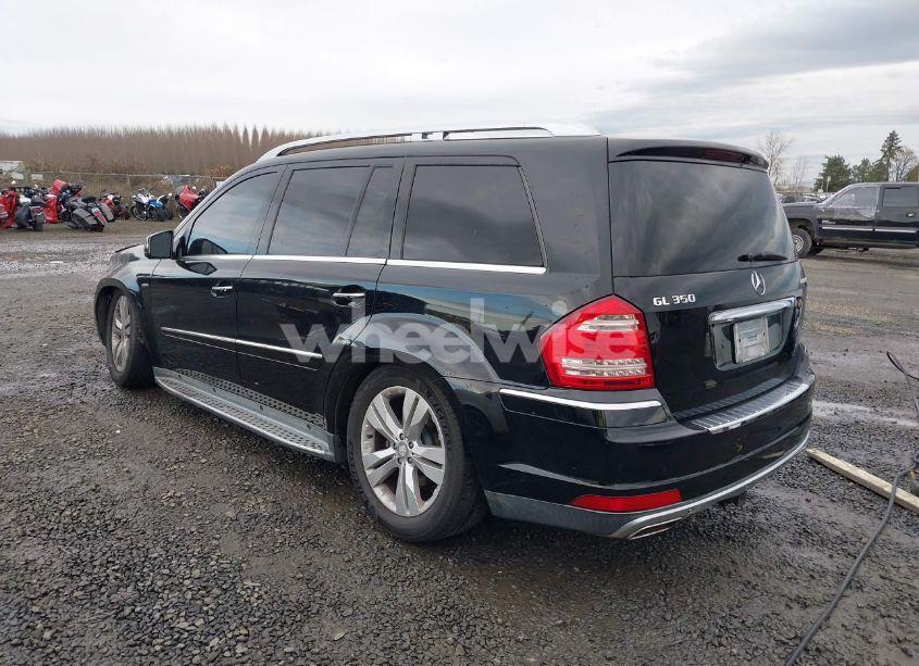 Photo 3 of 2012 Mercedes-benz Gl 350 BLUETEC 4MATIC (VIN 4JGBF2FEXCA798202)