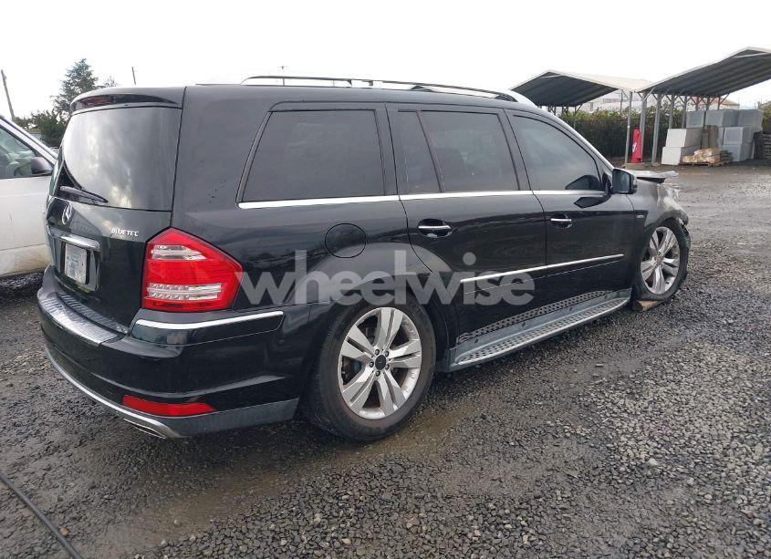 Photo 4 of 2012 Mercedes-benz Gl 350 BLUETEC 4MATIC (VIN 4JGBF2FEXCA798202)