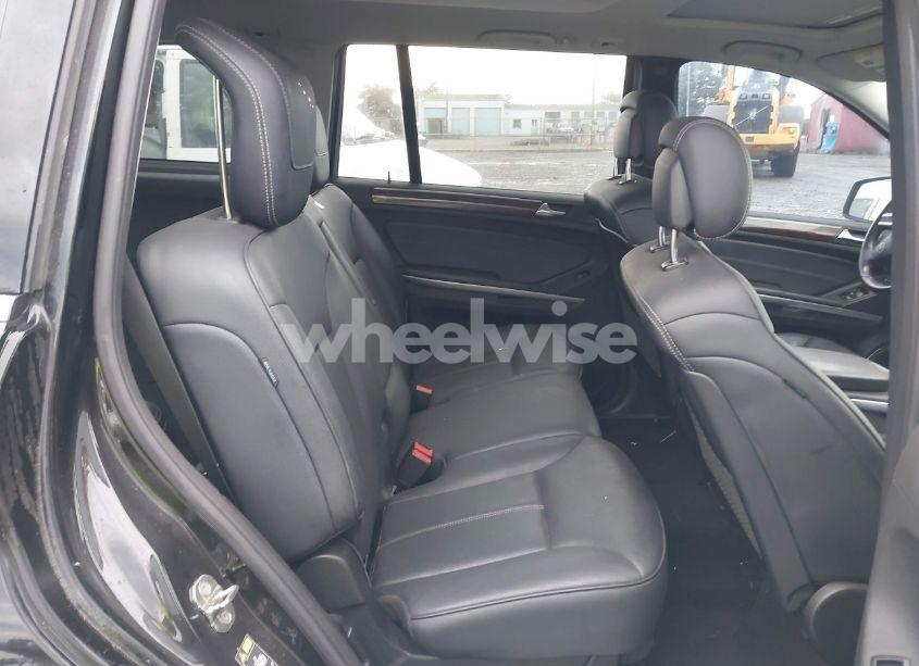 Photo 8 of 2012 Mercedes-benz Gl 350 BLUETEC 4MATIC (VIN 4JGBF2FEXCA798202)