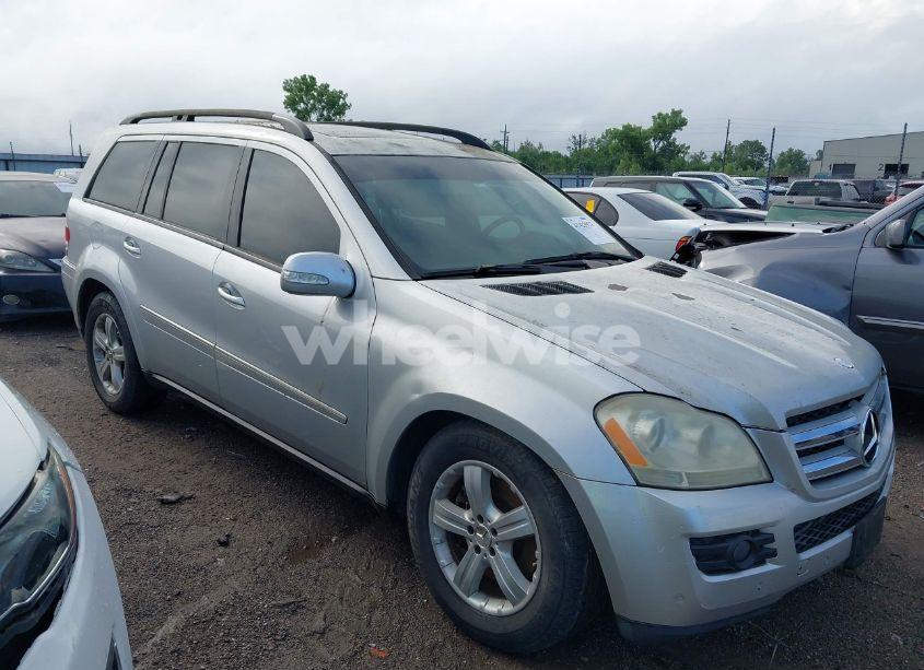 2007 Mercedes-benz Gl 450 4MATIC (VIN 4JGBF71E07A126255) main photo