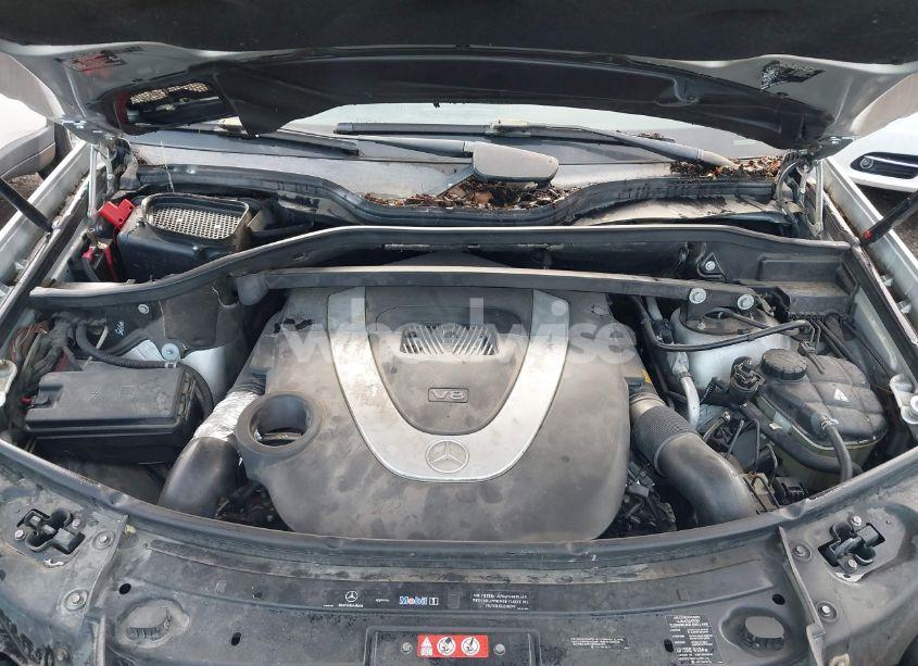 Photo 10 of 2007 Mercedes-benz Gl 450 4MATIC (VIN 4JGBF71E07A126255)