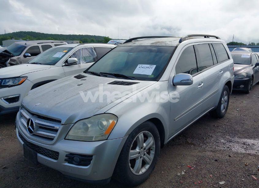 Photo 2 of 2007 Mercedes-benz Gl 450 4MATIC (VIN 4JGBF71E07A126255)