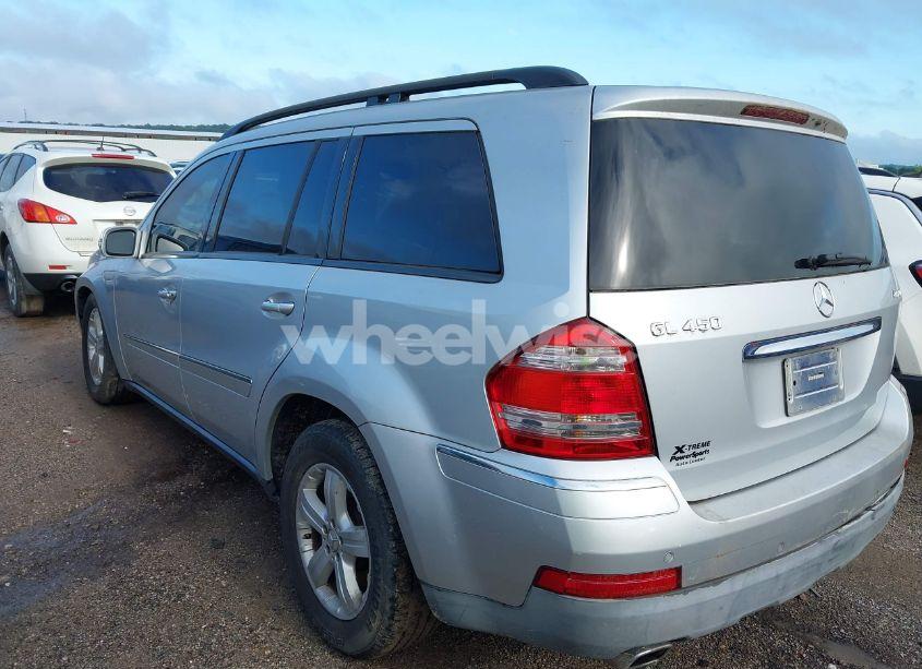 Photo 3 of 2007 Mercedes-benz Gl 450 4MATIC (VIN 4JGBF71E07A126255)