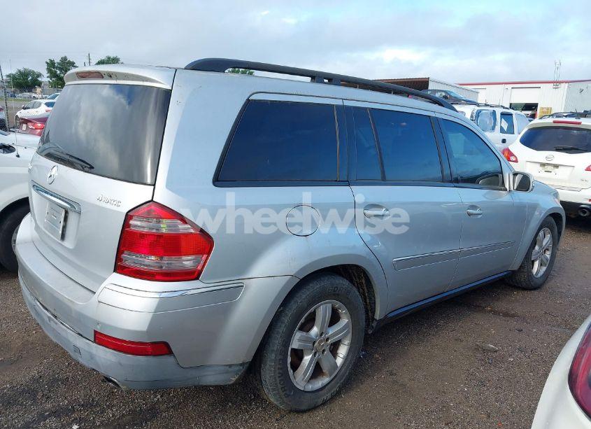 Photo 4 of 2007 Mercedes-benz Gl 450 4MATIC (VIN 4JGBF71E07A126255)