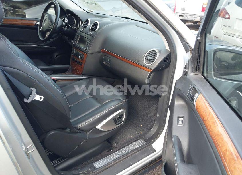 Photo 5 of 2007 Mercedes-benz Gl 450 4MATIC (VIN 4JGBF71E07A126255)