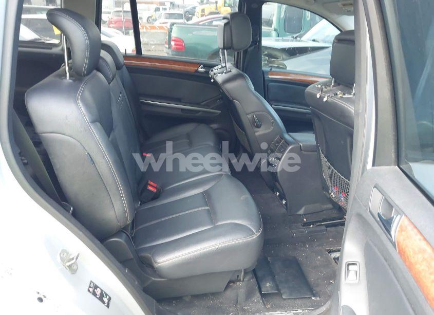 Photo 8 of 2007 Mercedes-benz Gl 450 4MATIC (VIN 4JGBF71E07A126255)