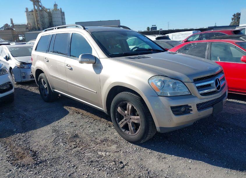 2007 Mercedes-benz Gl 450 4MATIC (VIN 4JGBF71E07A141015) main photo
