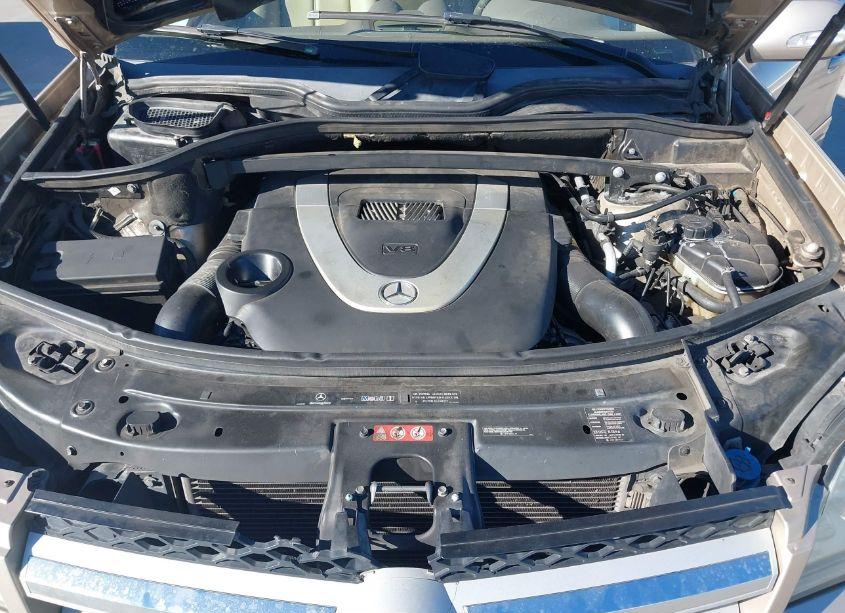 Photo 10 of 2007 Mercedes-benz Gl 450 4MATIC (VIN 4JGBF71E07A141015)