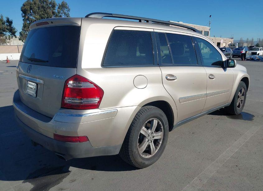 Photo 4 of 2007 Mercedes-benz Gl 450 4MATIC (VIN 4JGBF71E07A141015)