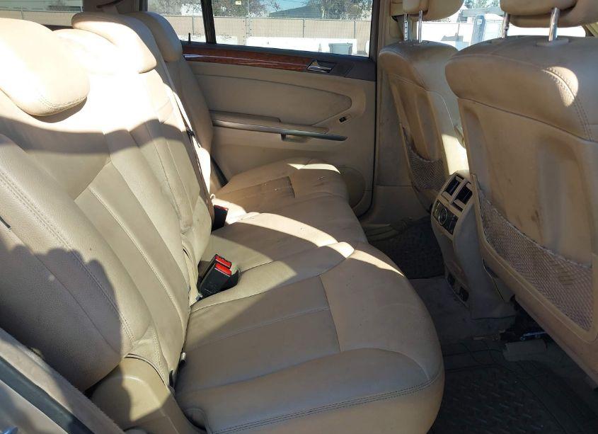 Photo 8 of 2007 Mercedes-benz Gl 450 4MATIC (VIN 4JGBF71E07A141015)