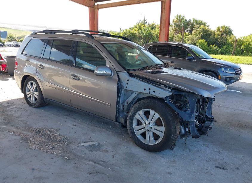 2007 Mercedes-benz Gl 450 4MATIC (VIN 4JGBF71E07A212228) main photo