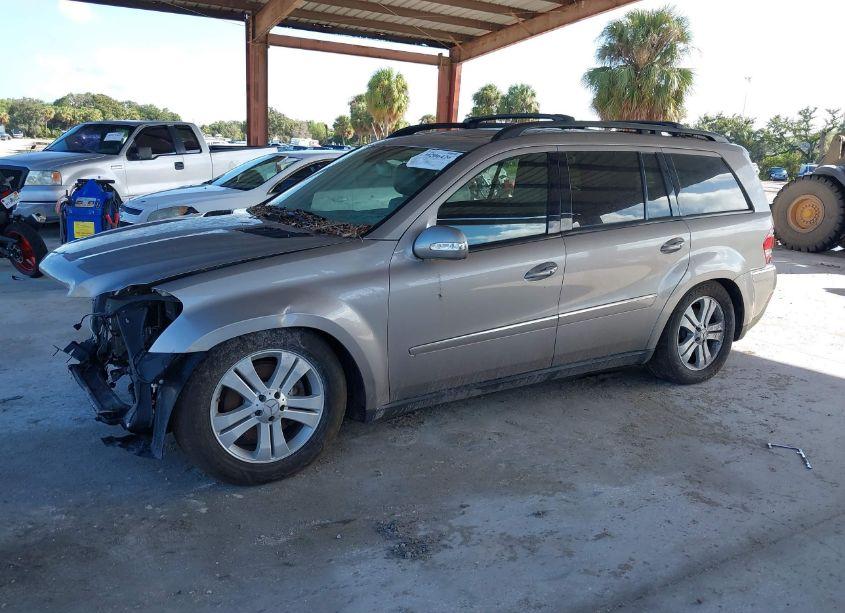 Photo 2 of 2007 Mercedes-benz Gl 450 4MATIC (VIN 4JGBF71E07A212228)