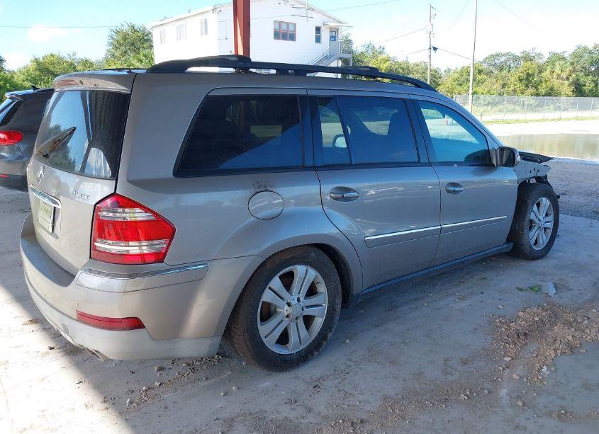 Photo 4 of 2007 Mercedes-benz Gl 450 4MATIC (VIN 4JGBF71E07A212228)