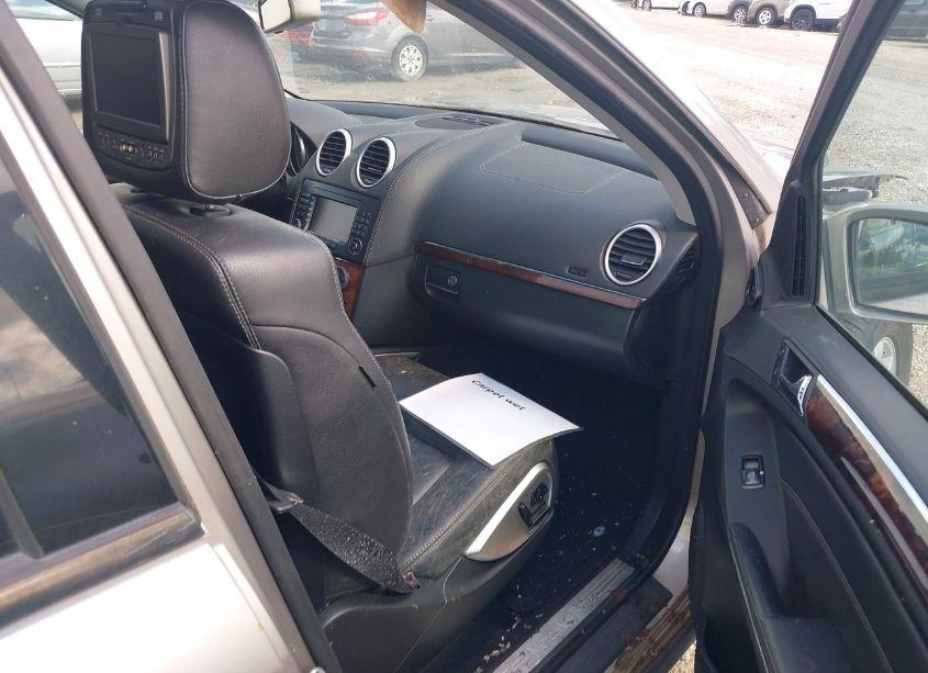 Photo 5 of 2007 Mercedes-benz Gl 450 4MATIC (VIN 4JGBF71E07A212228)