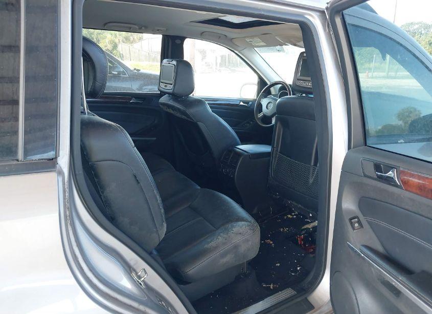 Photo 8 of 2007 Mercedes-benz Gl 450 4MATIC (VIN 4JGBF71E07A212228)