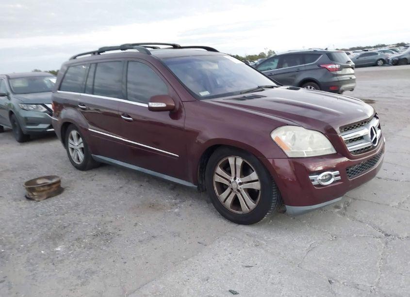 2008 Mercedes-benz Gl 450 4MATIC (VIN 4JGBF71E08A319958) main photo