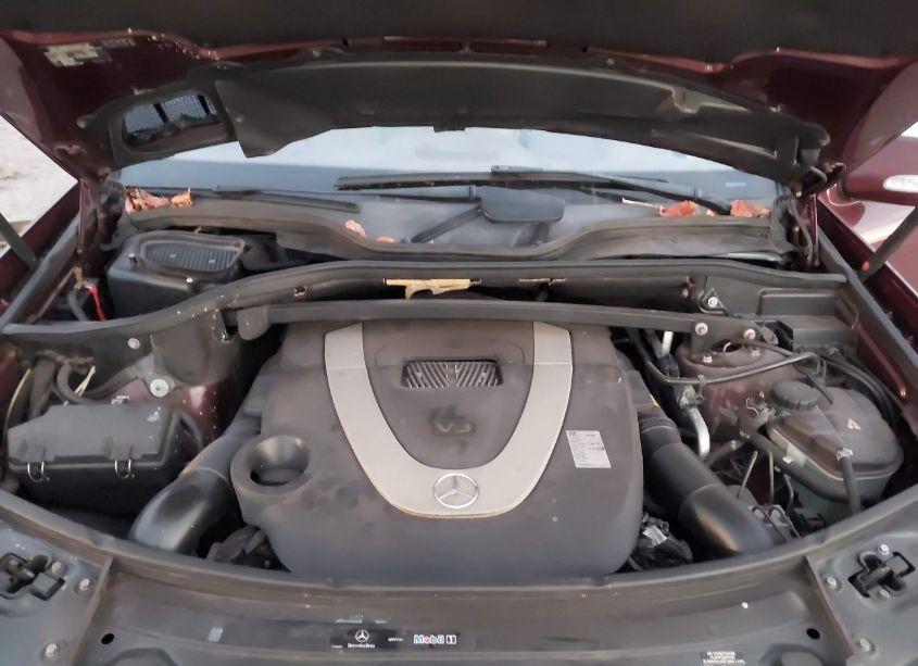 Photo 10 of 2008 Mercedes-benz Gl 450 4MATIC (VIN 4JGBF71E08A319958)