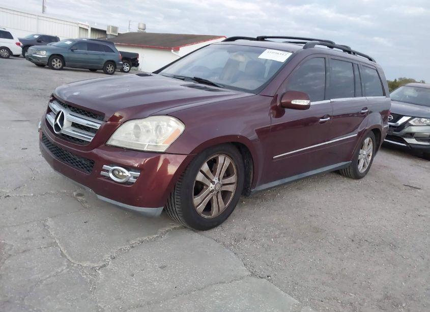Photo 2 of 2008 Mercedes-benz Gl 450 4MATIC (VIN 4JGBF71E08A319958)